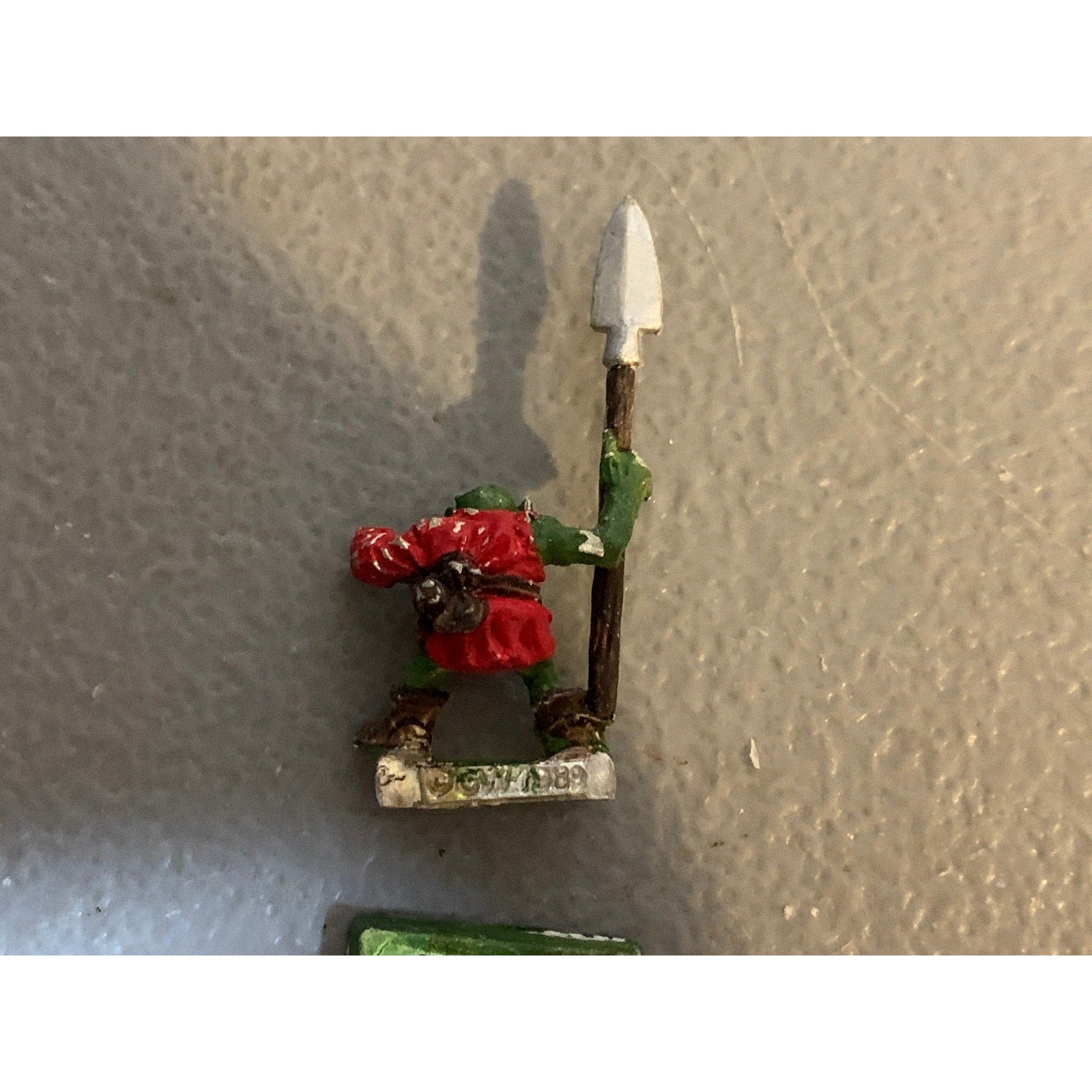 A31233 WARHAMMER CITADEL FANTASY AOS METAL ORCS & GOBLINS GOBLIN W/ SPEAR OOP