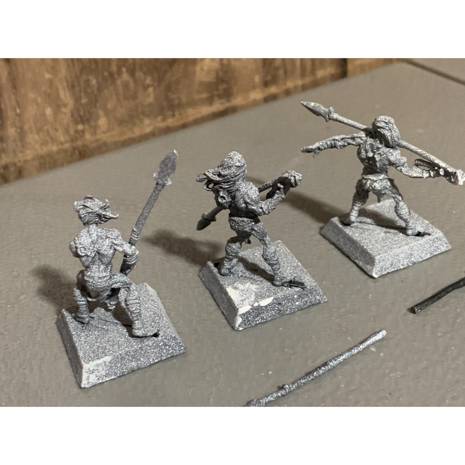 A16318 RACKHAM CONFRONTATION METAL OOP KELT GUARDIANS OF THE MOOR