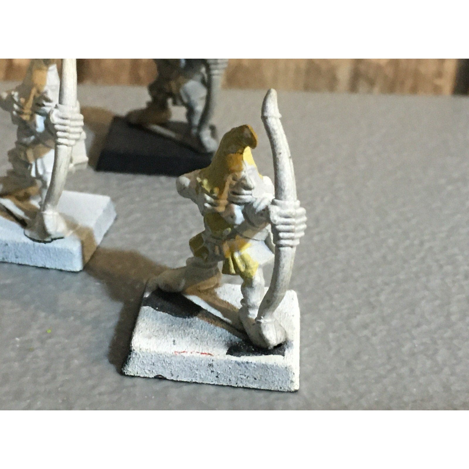 A31223 WARHAMMER FANTASY ORCS & GOBLINS 4TH ED MONOPOSE NIGHT GOBLIN ARCHERS GW