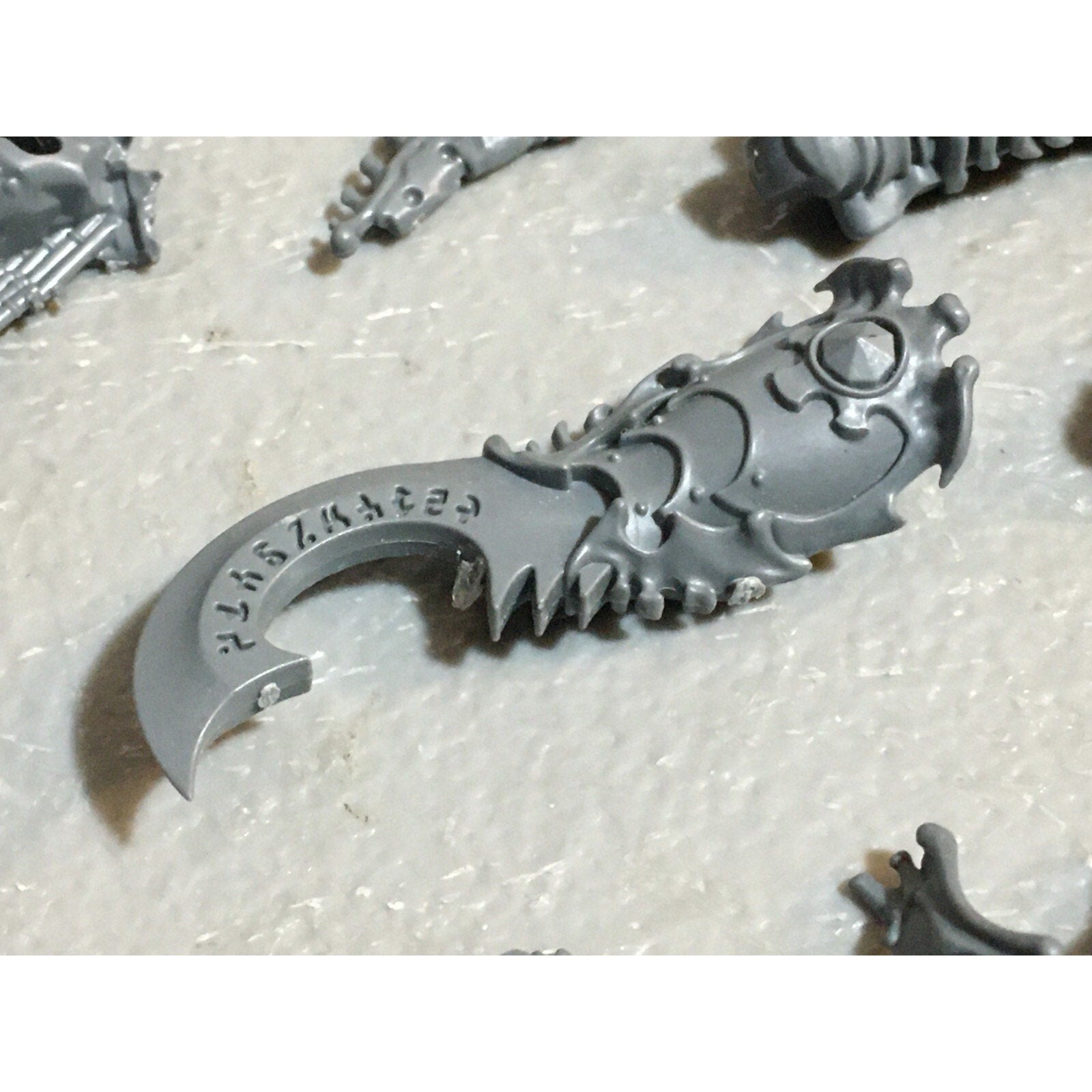 A23226 WARHAMMER FANTASY AOS TOMB KINGS OSSIARCH BITS LOT MIXED GAMES WORKSHOP