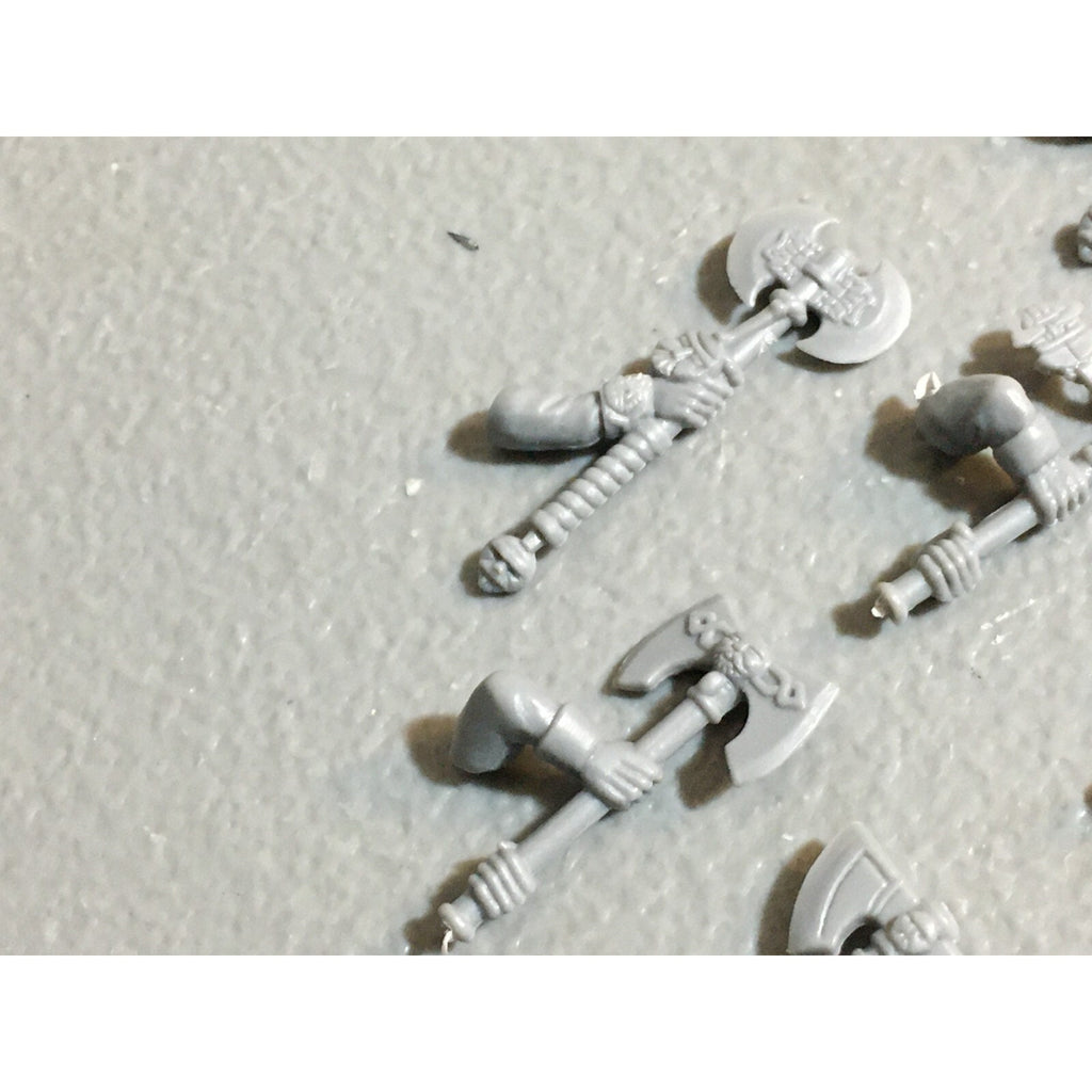 A23399 WARHAMMER FANTASY DWARFS BITS LOT WARRIORS ARMS GAMES WORKSHOP GW