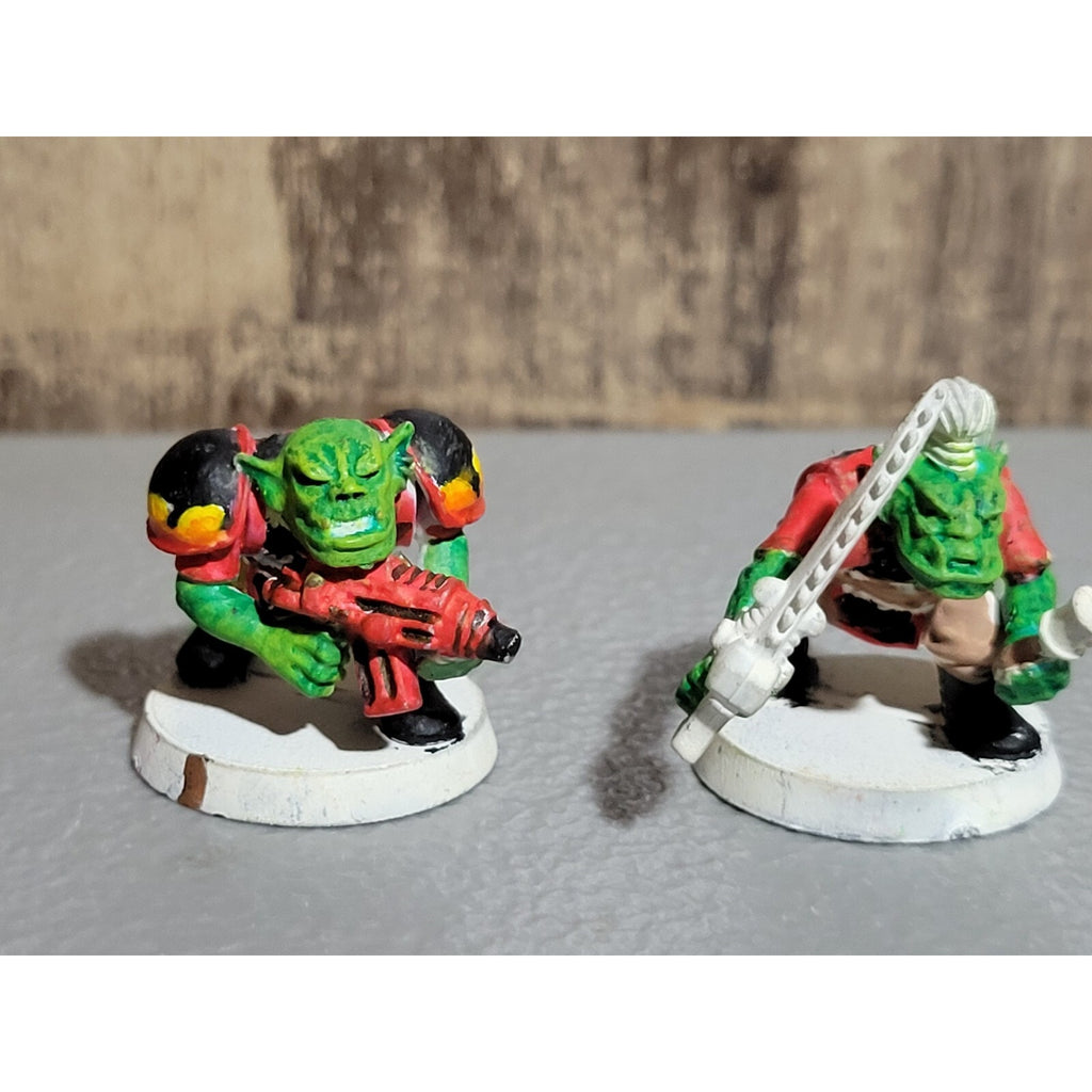A19447 WARHAMMER 40K OOP CITADEL SPACE ORKS BOYZ 2 PK PLASTIC
