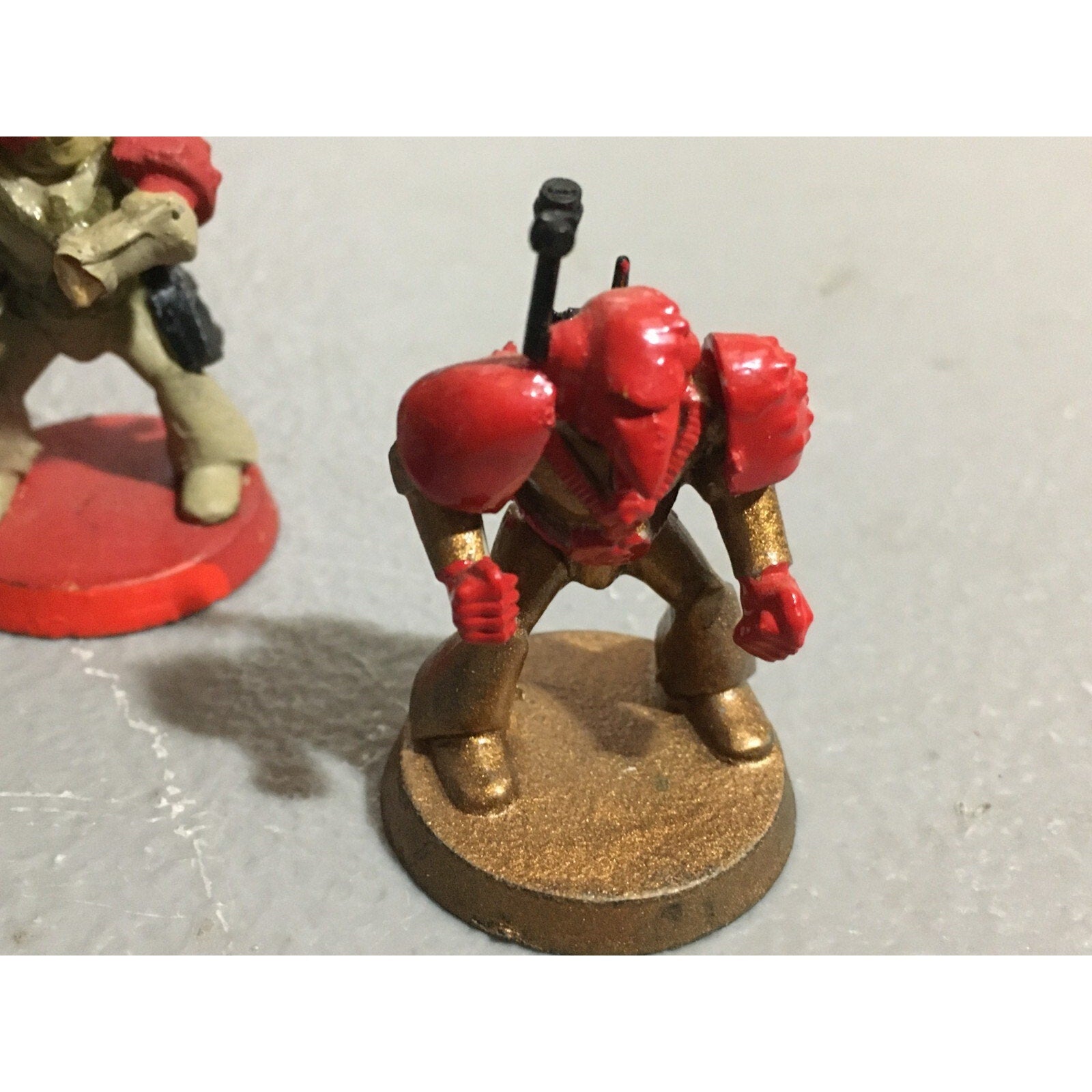 A19981 WARHAMMER 40K SPACE MARINES ROGUE TRADER RTB01 3 PK INCOMPLETE