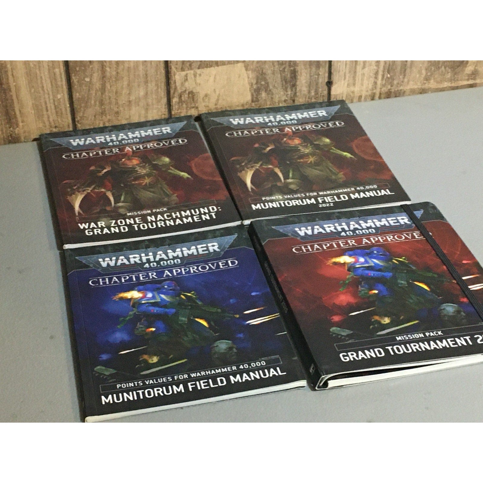 BOOK WARHAMMER 40K BOOKLETS GRAND TOURNAMENT 2020 MUNITORUM FIELD MANUAL NACHMUN