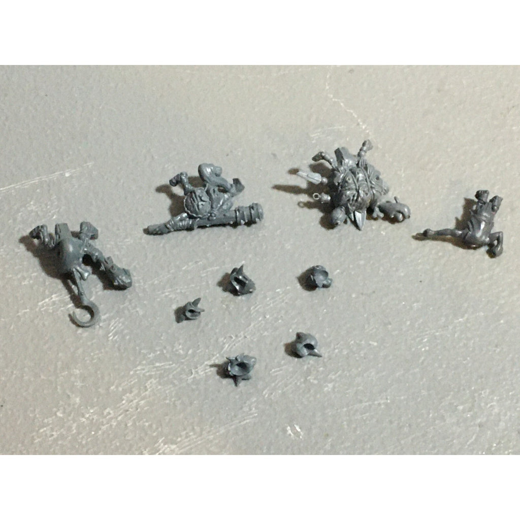 A20677 WARHAMMER FANTASY AOS SIGMAR OGRE KINGDOMS GNOBLAR 4 PK