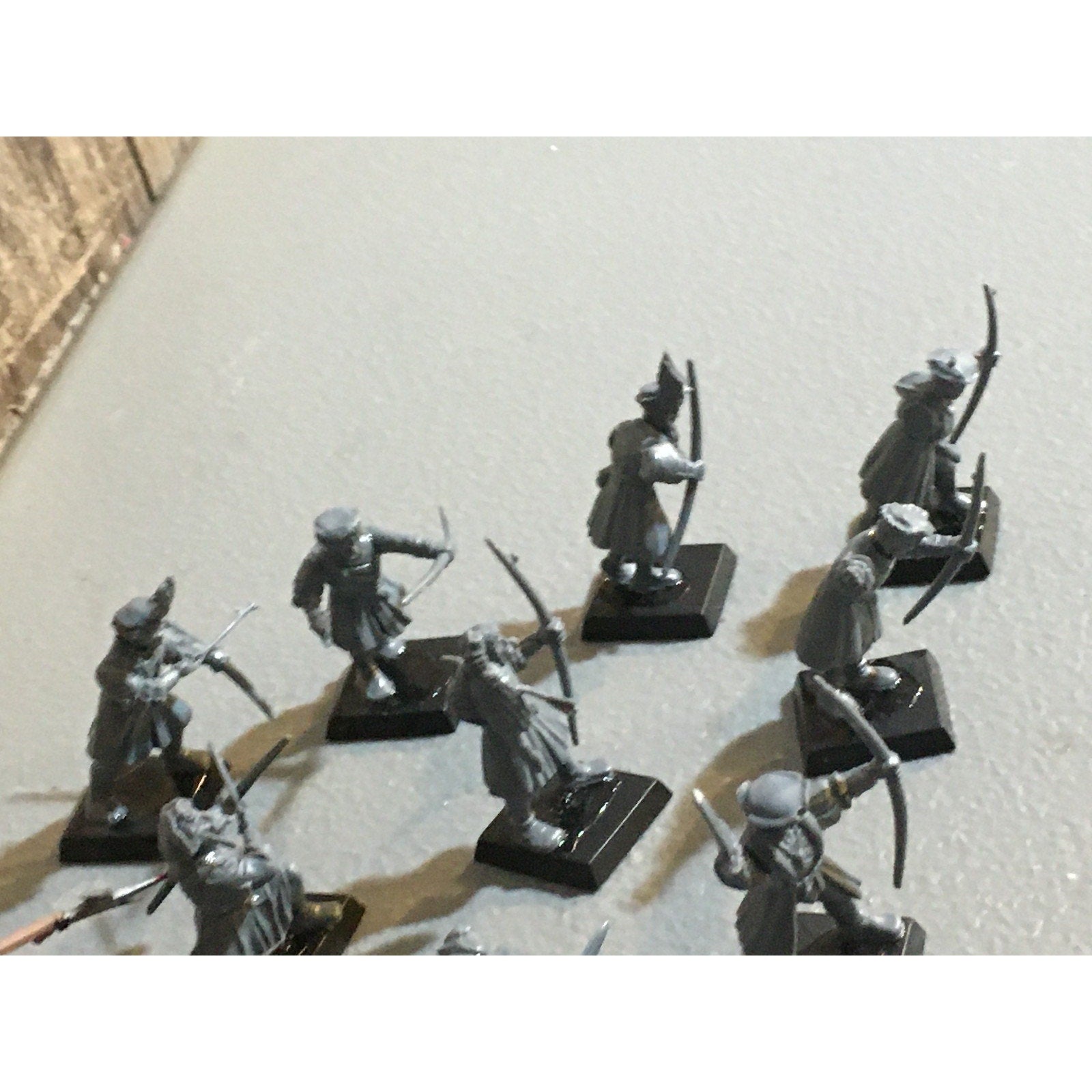 A31251 WARHAMMER FANTASY OLD WORLD EMPIRE STATE TROOPS & MILITIA GW