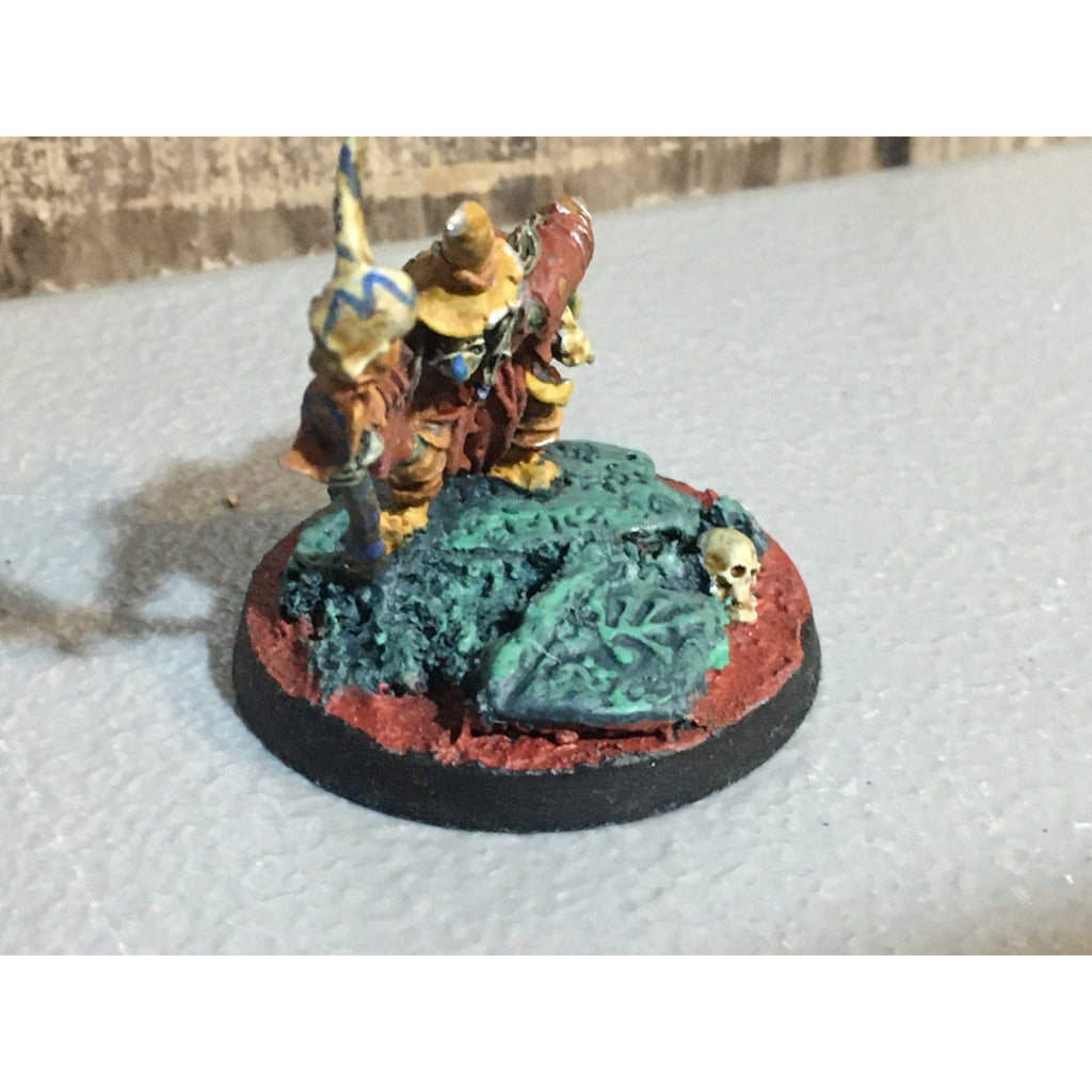 A29994 WARHAMMER FANTASY REGIMENTS RENOWN UGEZODS DEATH COMMANDO MORMO JABBERBIN