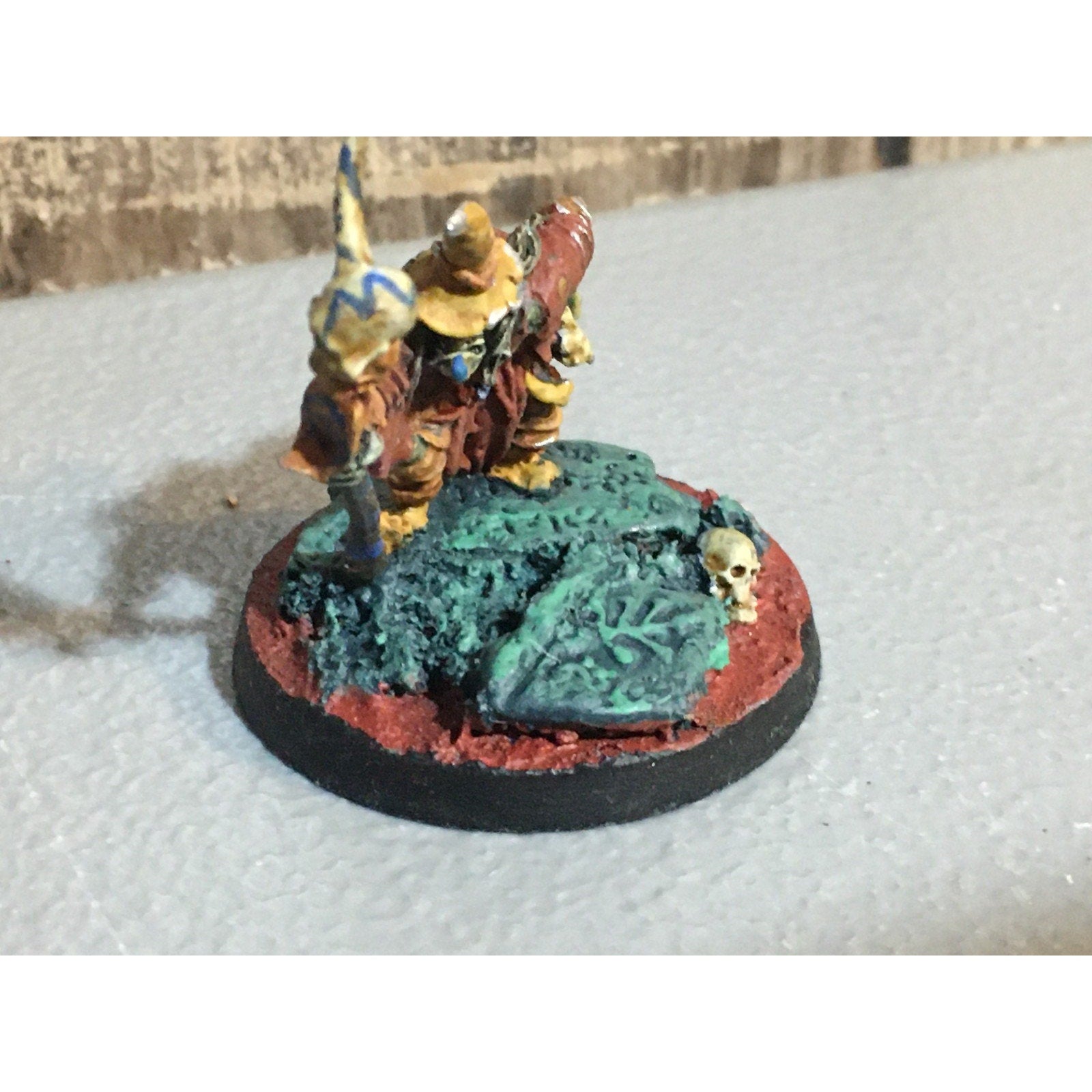 A29994 WARHAMMER FANTASY REGIMENTS RENOWN UGEZODS DEATH COMMANDO MORMO JABBERBIN