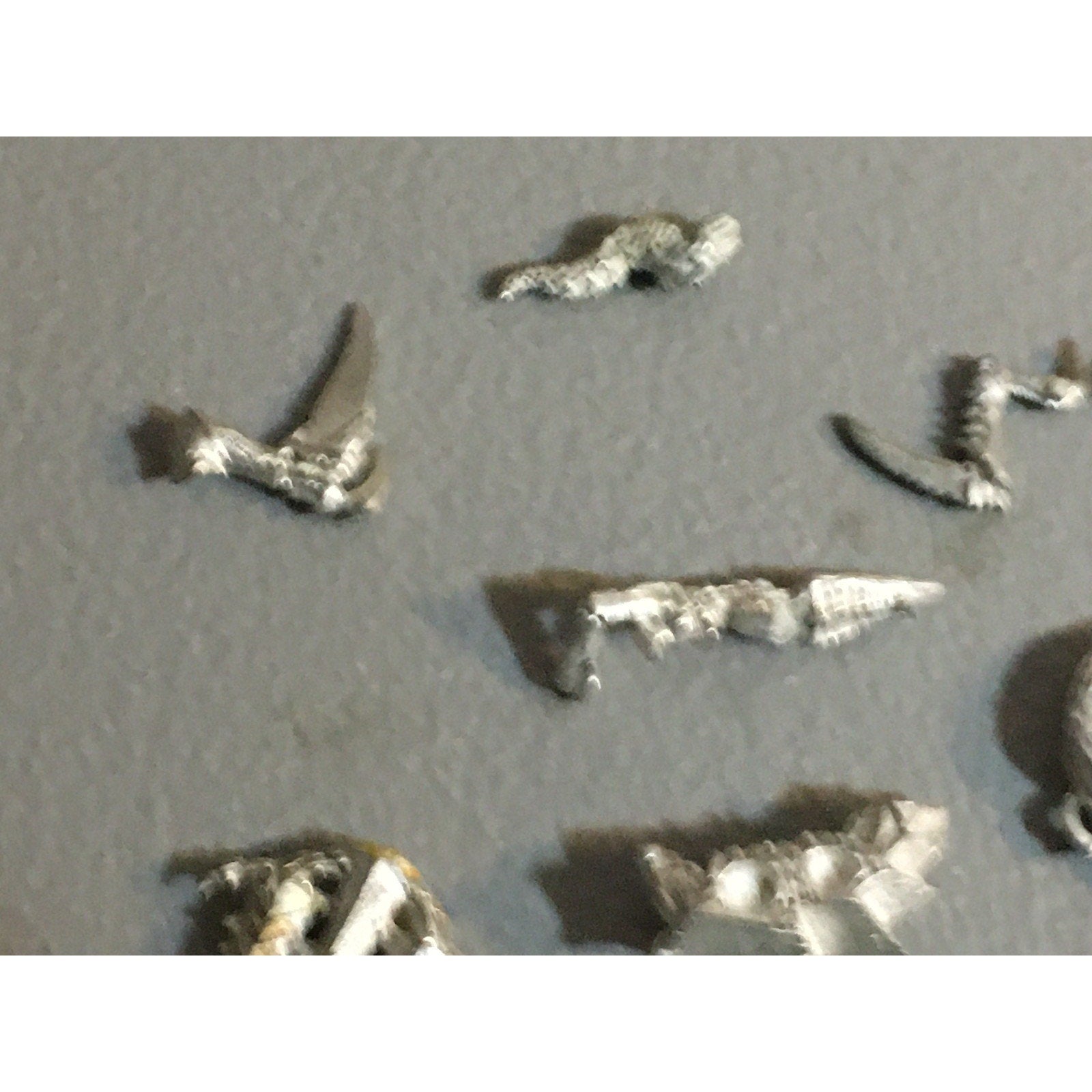 A32815 WARHAMMER 40K TYRANIDS METAL BITS & INCOMPLETE LOT RAVENER RIPPER SCYTHIN