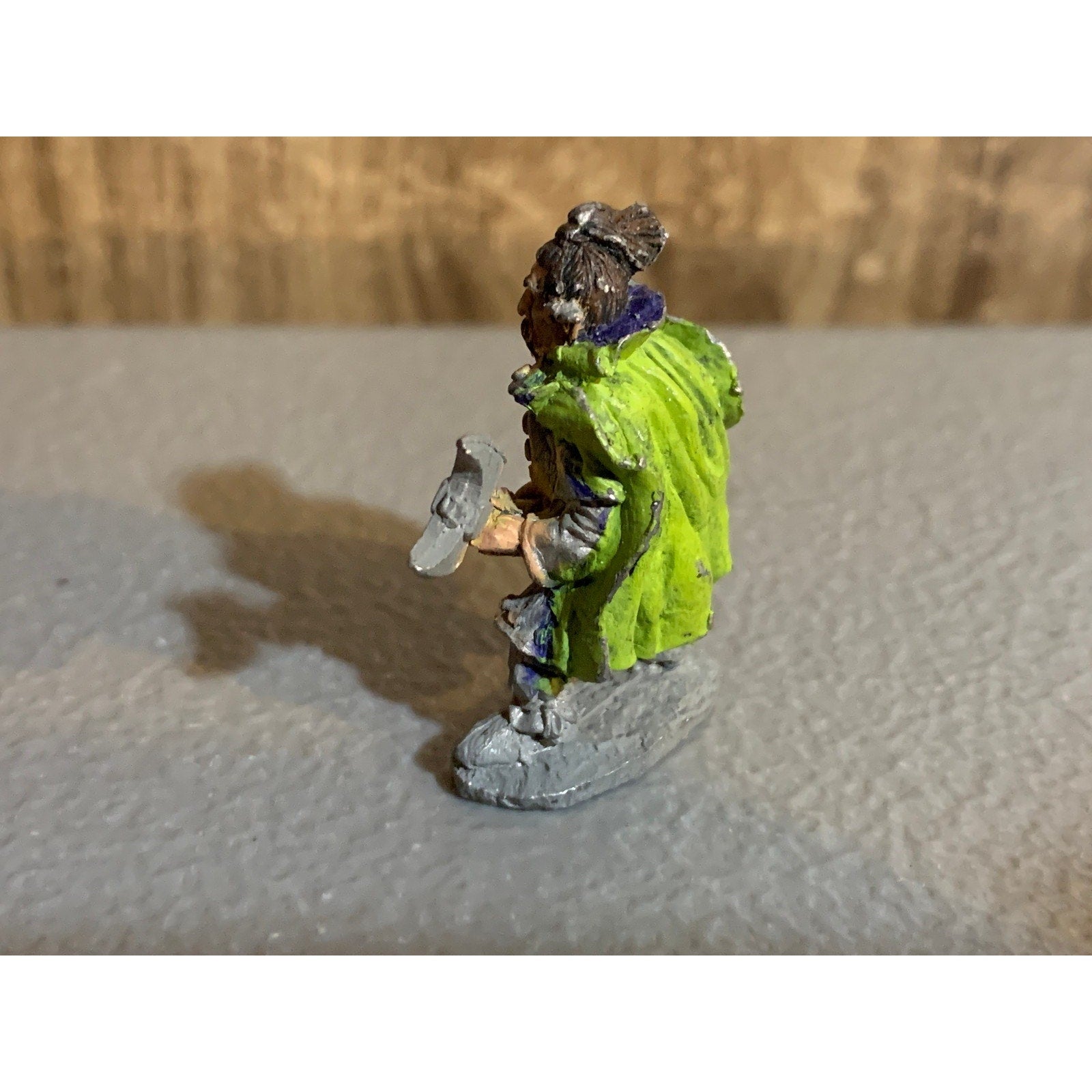 A30710 ELF FIGHTER AA BOB OLLEY METAL MINIATURE OOP ELVES