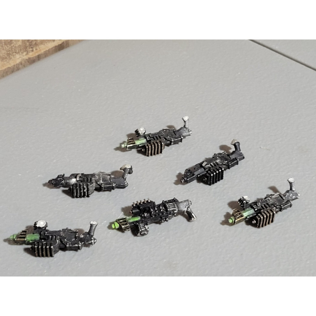 A19070 WARHAMMER 40K NECRONS OOP NECRON METAL WEAPONS SET