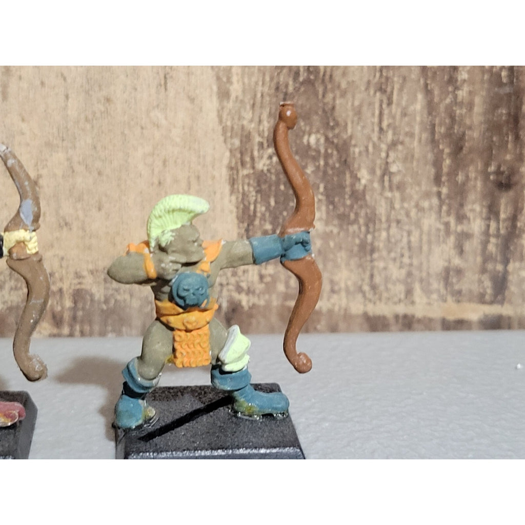 A19007 WARHAMMER FANTASY CHAOS MORTALS CLASSIC OOP THUG ARCHERS