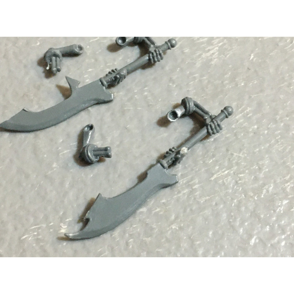 A23421 WARHAMMER FANTASY VAMPIRE COUNTS BITS LOT SKELETON WIGHT GREAT WEAPON ARM