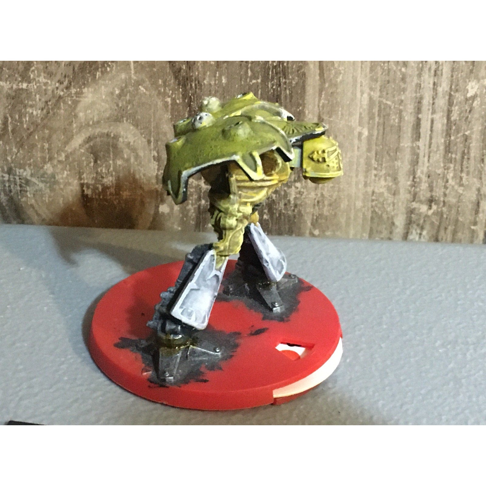 A33684 WARHAMMER 40K ADEPTUS TITANICUS WARLORD TITAN INCOMPLETE GW