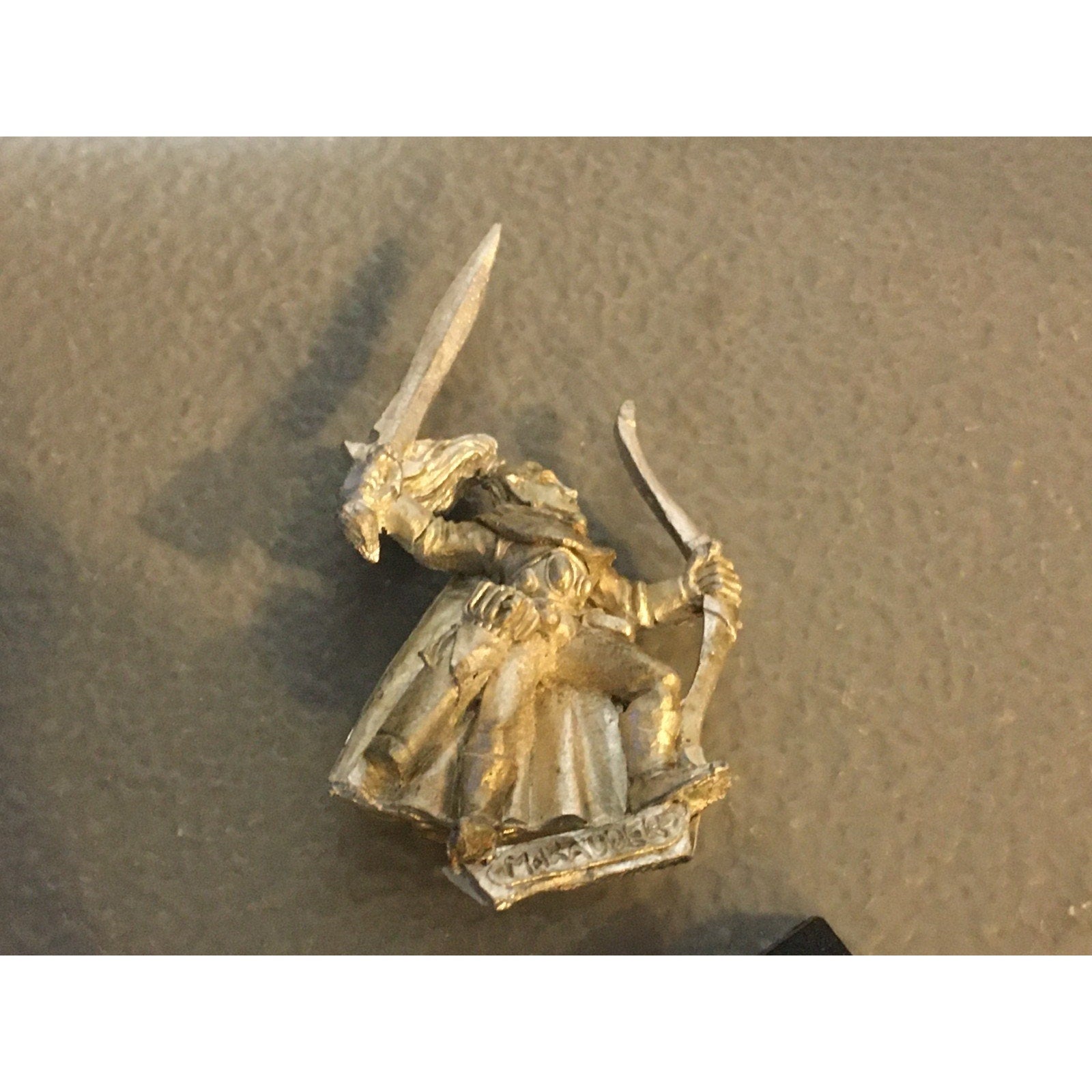A24666 WARHAMMER MARAUDER WOOD ELVES CLASSIC METAL ARCHER GW