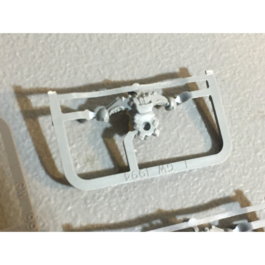 A33557 WARHAMMER 40K CHAOS SPACE MARINES CSM BITS LOT BACKPACK 9 PK GW