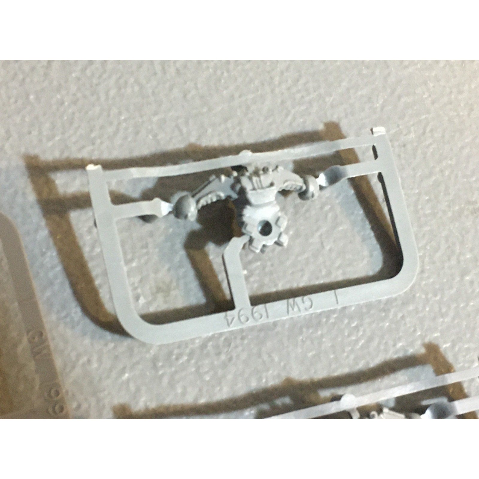 A33557 WARHAMMER 40K CHAOS SPACE MARINES CSM BITS LOT BACKPACK 9 PK GW