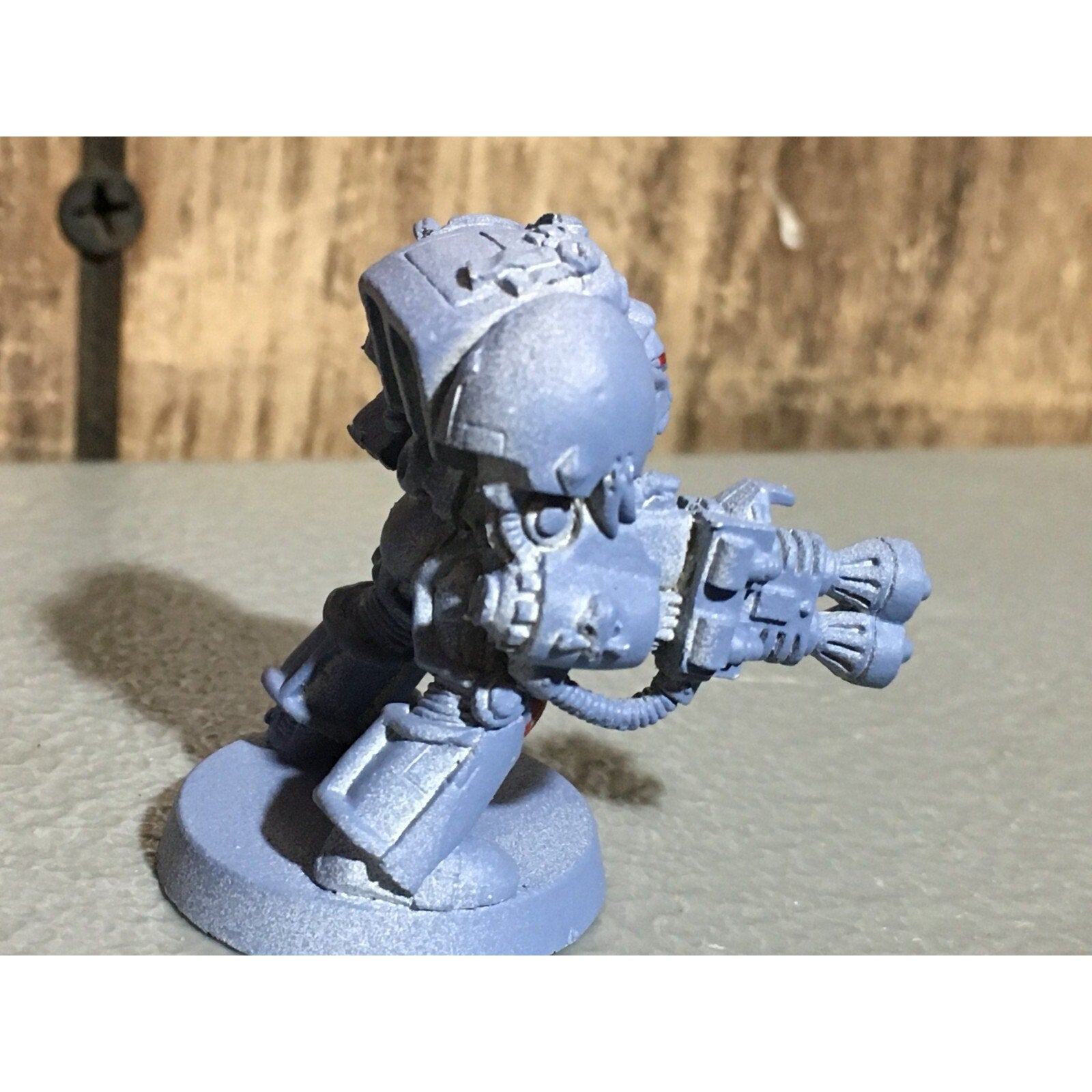 A20732 WARHAMMER 40K METAL SPACE MARINES WOLVES ROGUE TRADER TERMINATOR FLAMER