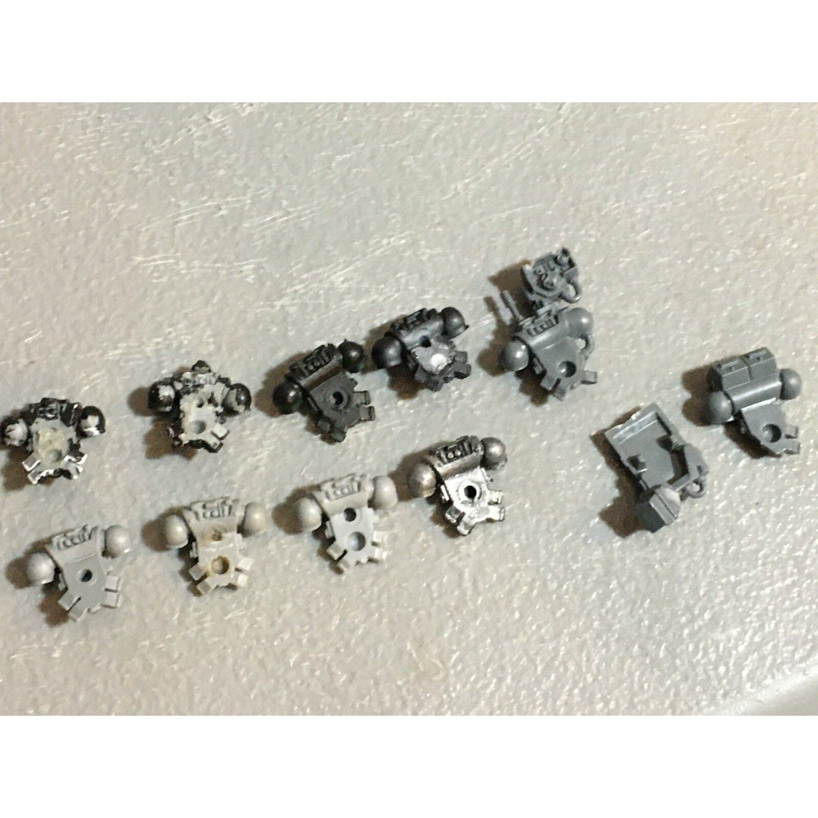 A23161 WARHAMMER 40K SPACE MARINES BITS LOT BACKPACKS GAMES WORKSHOP GW