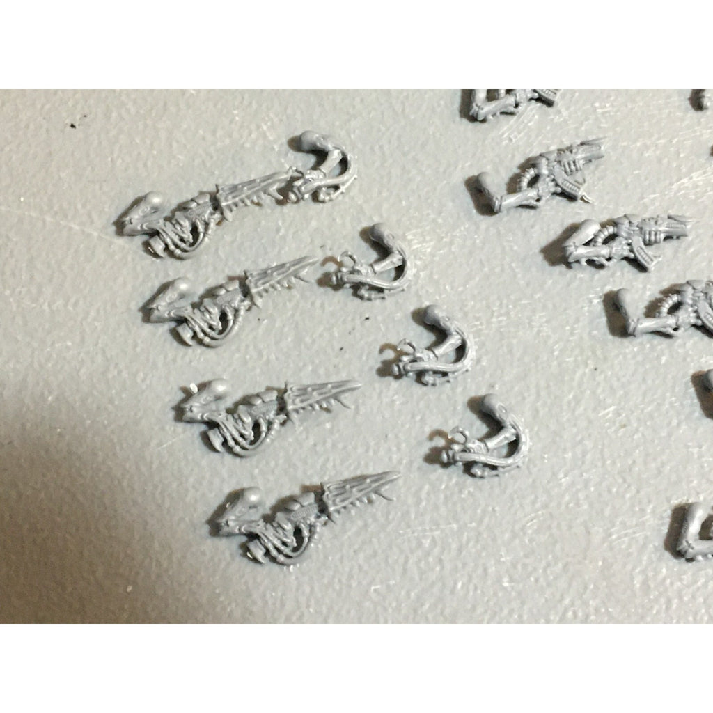 A23050 WARHAMMER 40K TYRANIDS BITS LOT FLESHBORERS DEVOURERS GAMES WORKSHOP GW