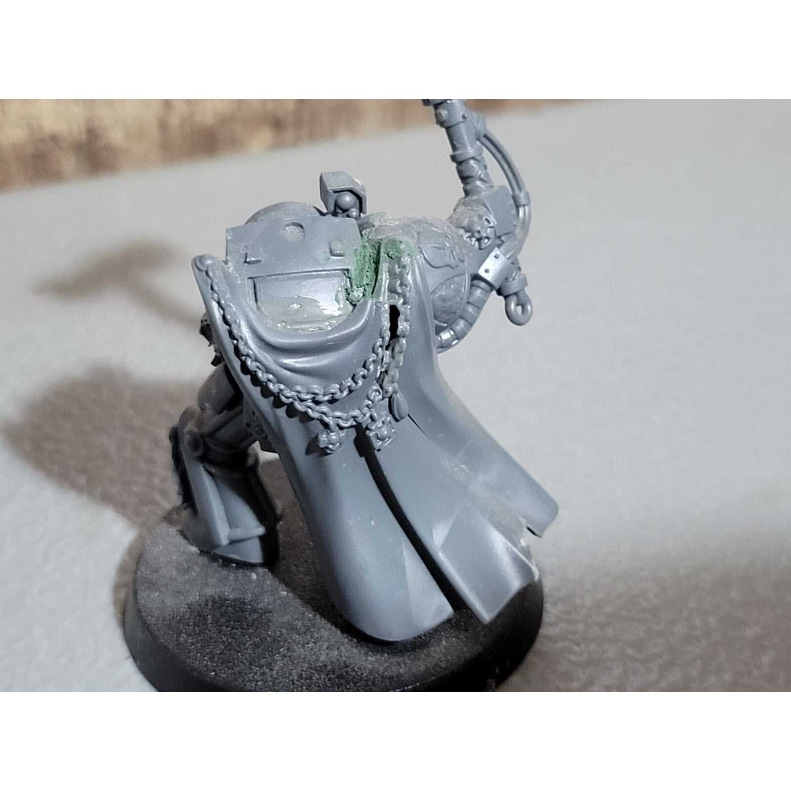 A18679 WARHAMMER 40K SPACE BLOOD ANGELS TERMINATOR CAPTAIN