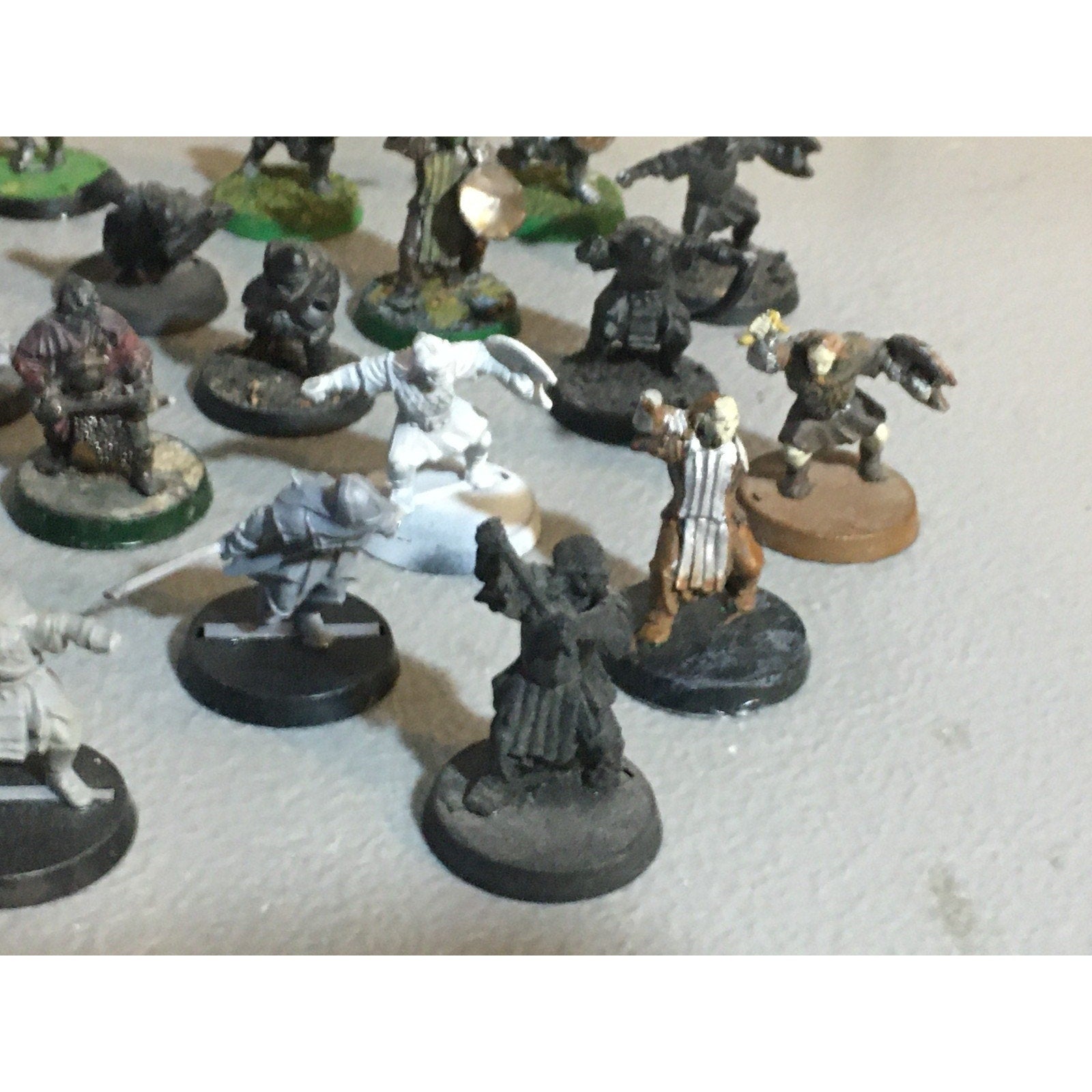 A30419 LOTR LORD OF THE RINGS GW GAMES WORKSHOP MORDOR ORCS INCOMPLETE LOT