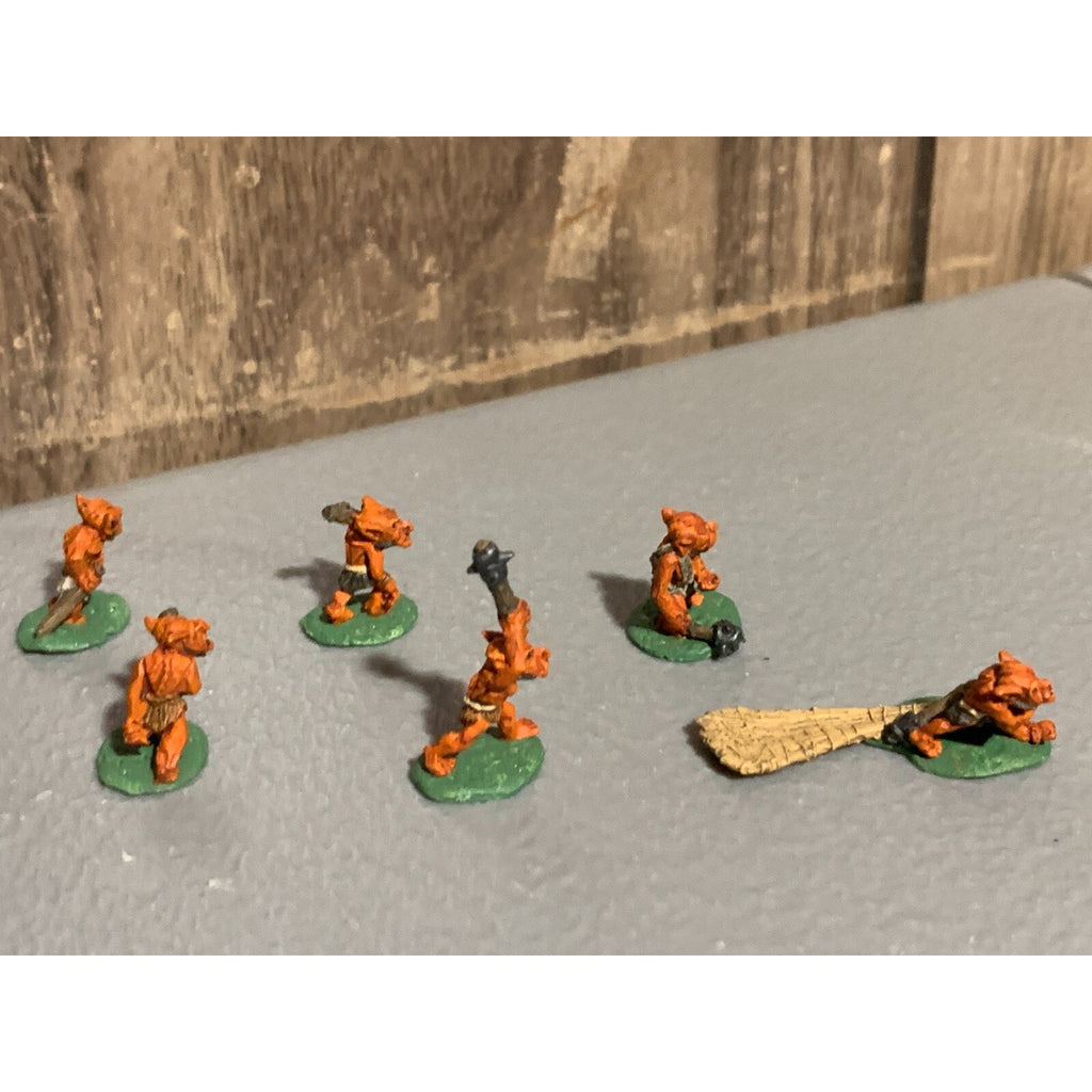 A10114 CITADEL PRE SLOTTA METAL RARE OOP PAINTED LESSER GOBLINS 6 PACK UNIT