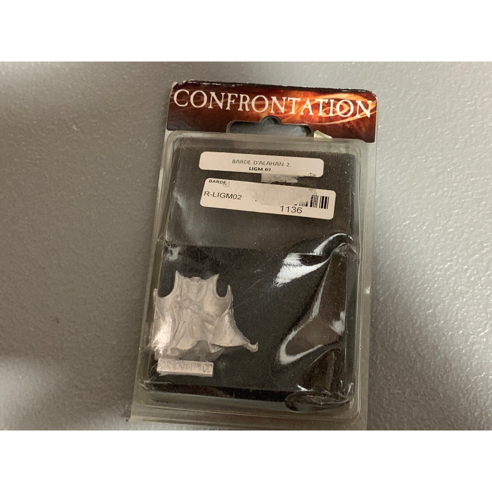 A10409 RACKHAM CONFRONTATION METAL OOP BARD OF ALAHAN
