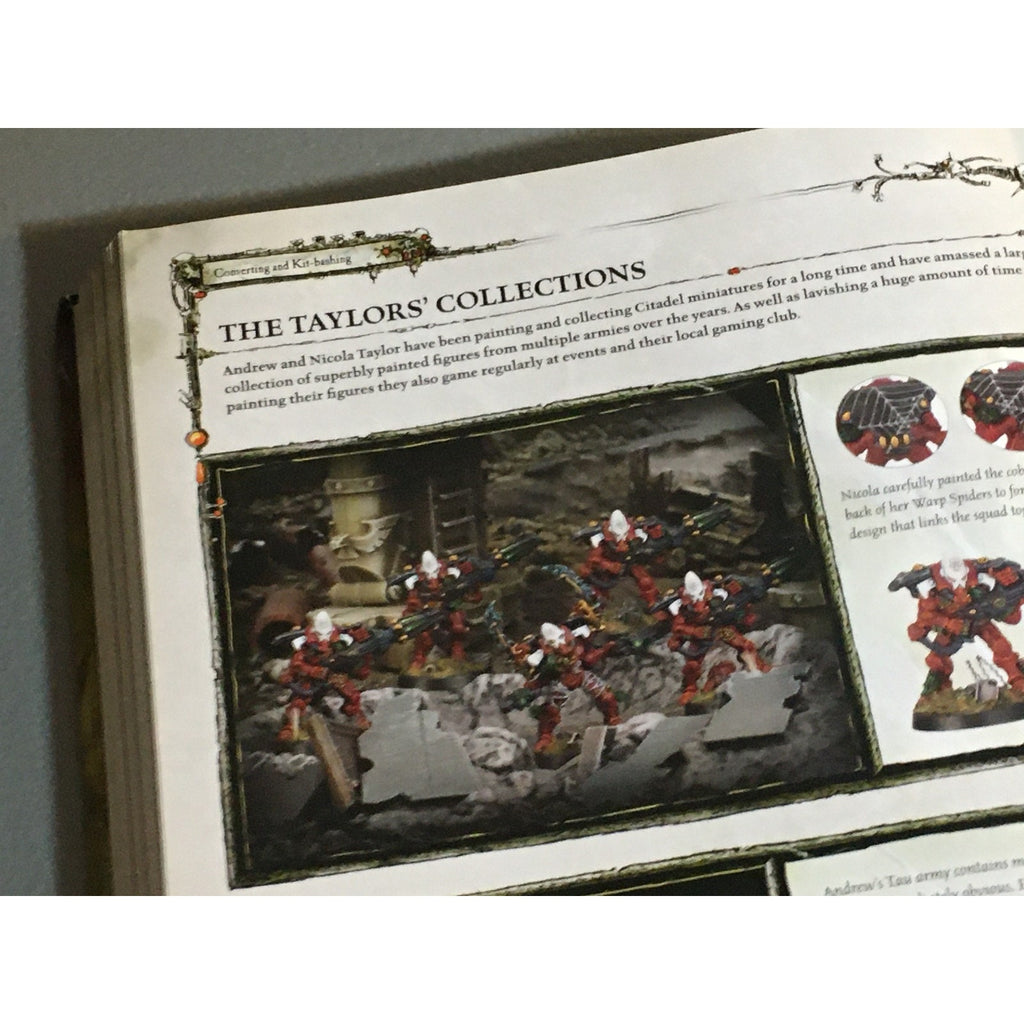 BOOK WARHAMMER 40K GRIM DARKNESS 6TH ED CORE RULE BOOK USED HB HARDBACK