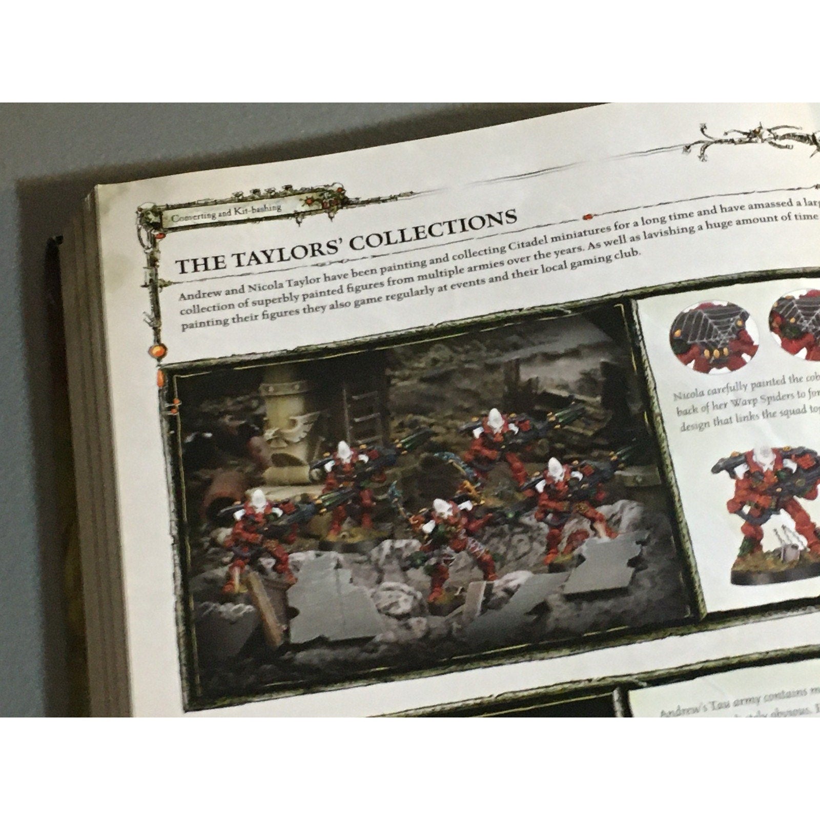BOOK WARHAMMER 40K GRIM DARKNESS 6TH ED CORE RULE BOOK USED HB HARDBACK
