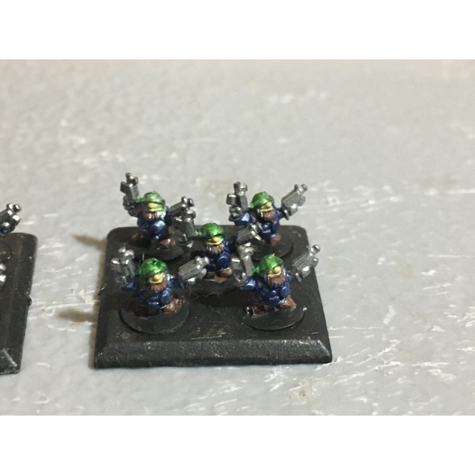 A16270 EPIC WARHAMMER 40K SPACE MARINES SQUATS 4 STANDS GW GAMES WORKSHOP