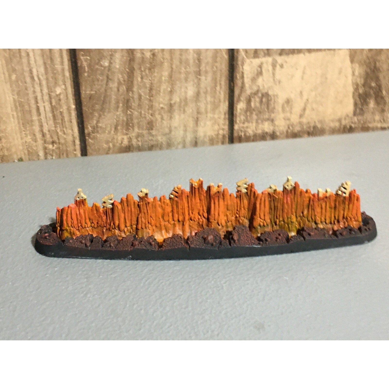 A20186 WARHAMMER AOS FYRESLAYERS SPELLS MAGMIC INVOCATION RUNIC FYREWALL