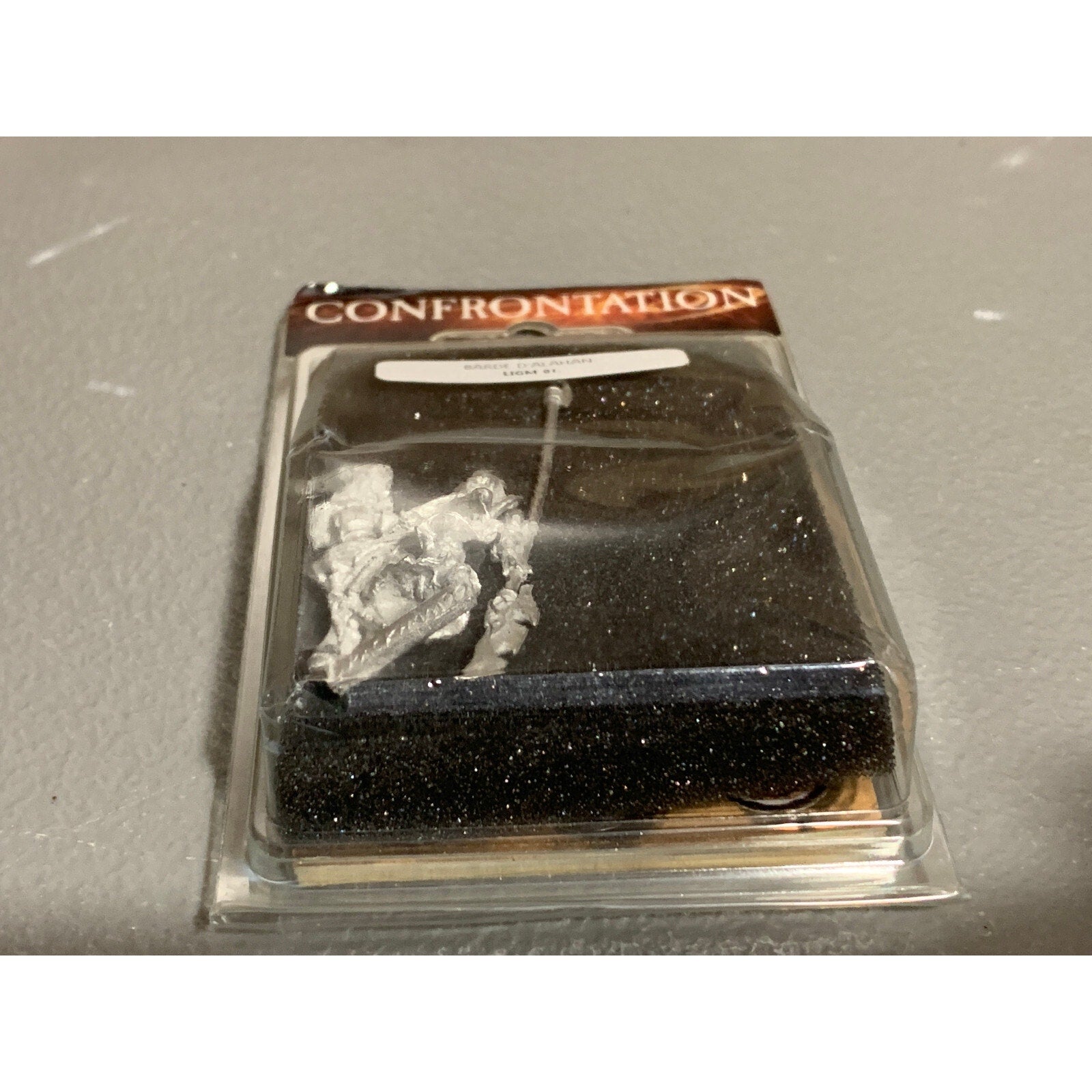 A10427 RACKHAM CONFRONTATION METAL OOP NIB BARD OF ALAHAN NEW SEALED