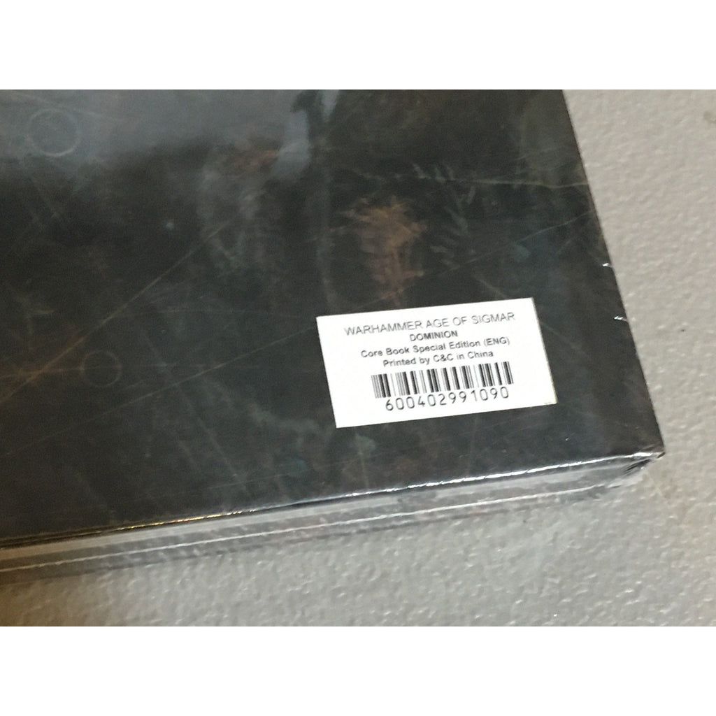 BOOK GAMES WORKSHOP WARHAMMER SIGMAR AOS CORE BOOK SEALED 3RD ED HB NEW