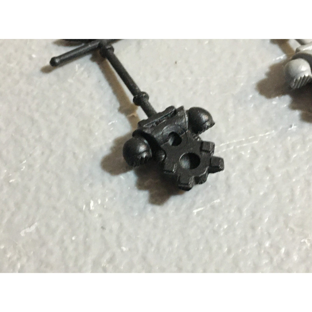 A23237 WARHAMMER 40K SPACE MARINES ROGUE TRADER BITS LOT BACKPACKS W POLES GW