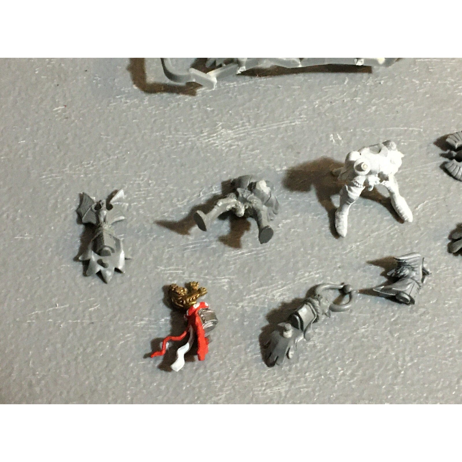 A23254 WARHAMMER FANTASY BRETONNIA KNIGHTS BITS + BOWMEN LOT GAMES WORKSHOP GW