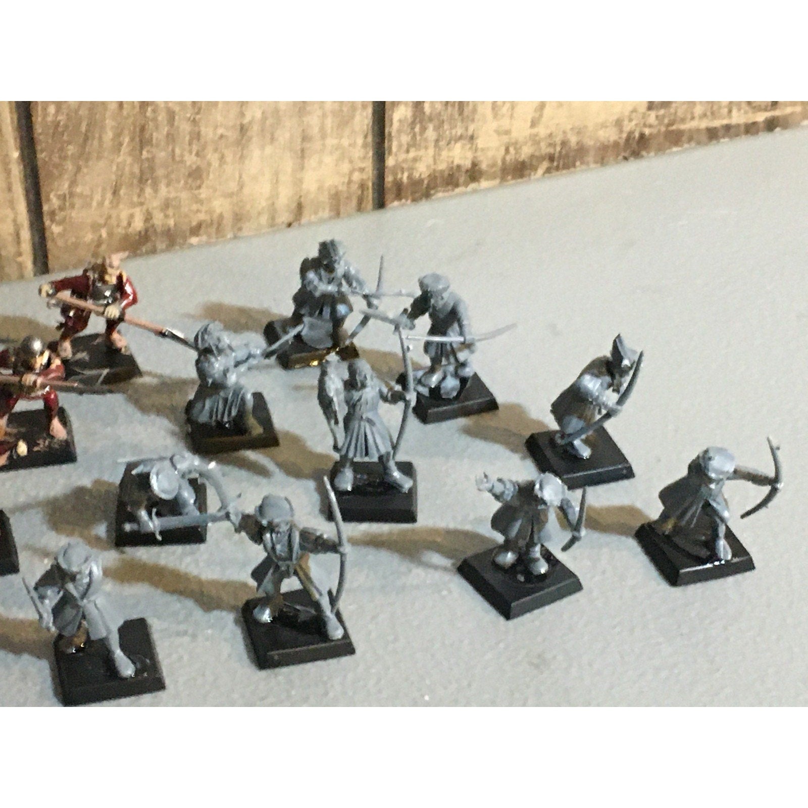 A31251 WARHAMMER FANTASY OLD WORLD EMPIRE STATE TROOPS & MILITIA GW