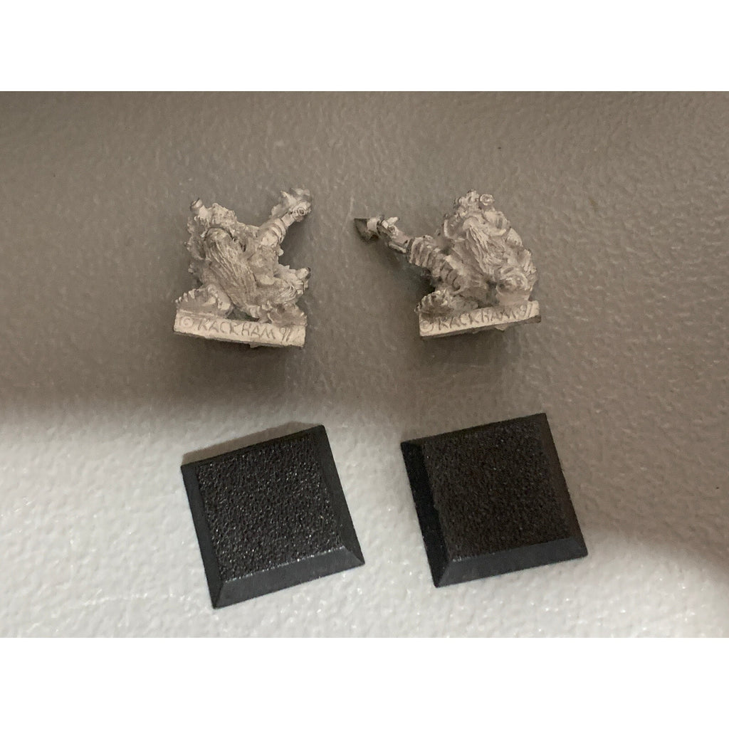 A10512 RACKHAM CONFRONTATION METAL OOP DWARF CROSSBOWMEN