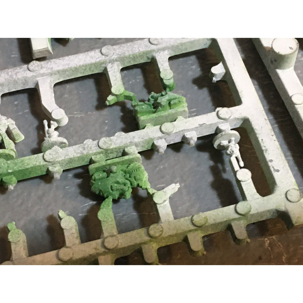 A24561 EPIC 40K IMPERIAL GUARD ROBOTS BIKES WAR WALKERS ON SPRUE GW WARHAMMER