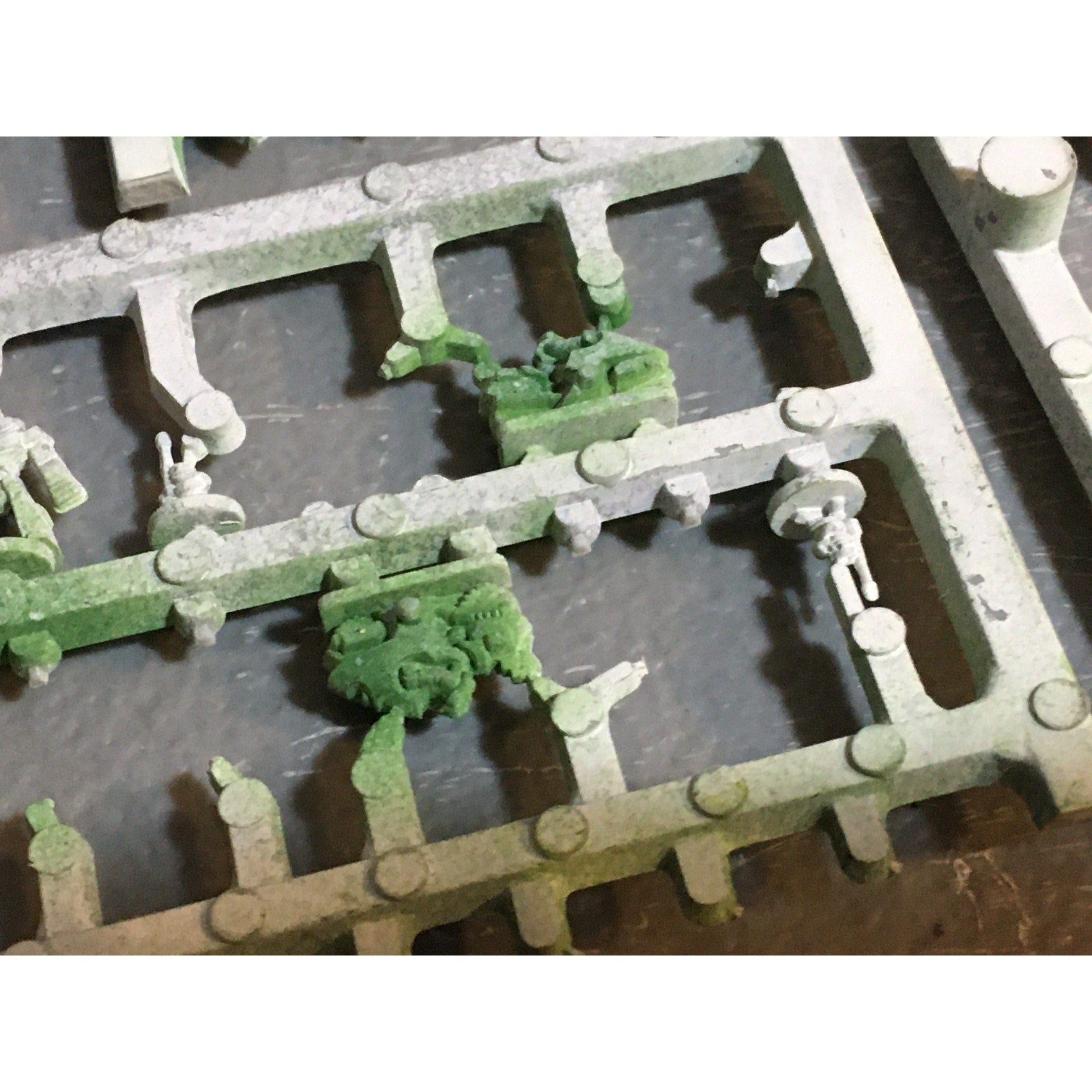 A24561 EPIC 40K IMPERIAL GUARD ROBOTS BIKES WAR WALKERS ON SPRUE GW WARHAMMER