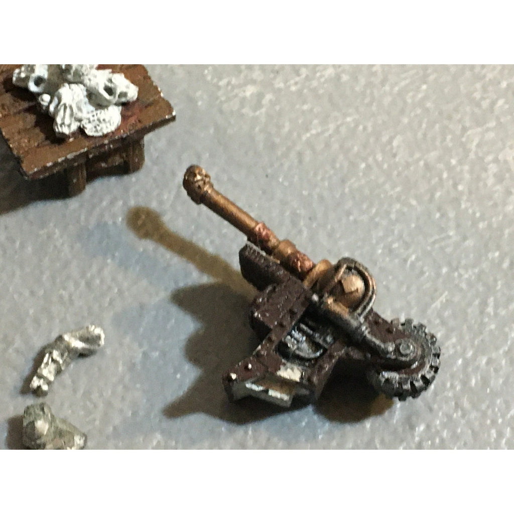 A32553 UNKNOWN MINIATURES ALL METAL BITS LOT FANTASY SCI-FI MIXED
