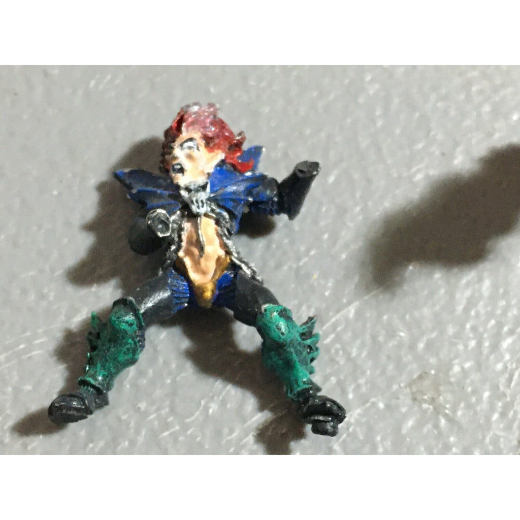 A22397 WARHAMMER 40K DARK ELDAR DRUKHARI METAL BITS & INCOMPLETE LOT GW