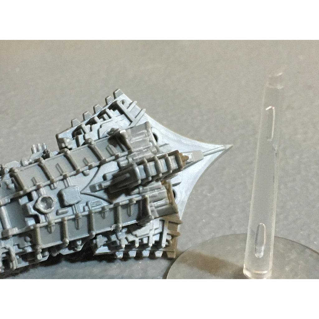 A32828 WARHAMMER 40K BATTLEFLEET GOTHIC CHAOS CRUISER MISS GUN BANK BIT GW