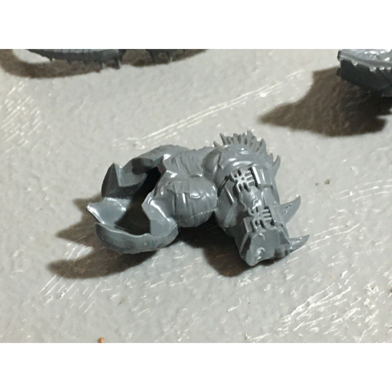 A22208 WARHAMMER FANTASY CHAOS MORTALS BITS LOT MUTATIONS GAMES WORKSHOP