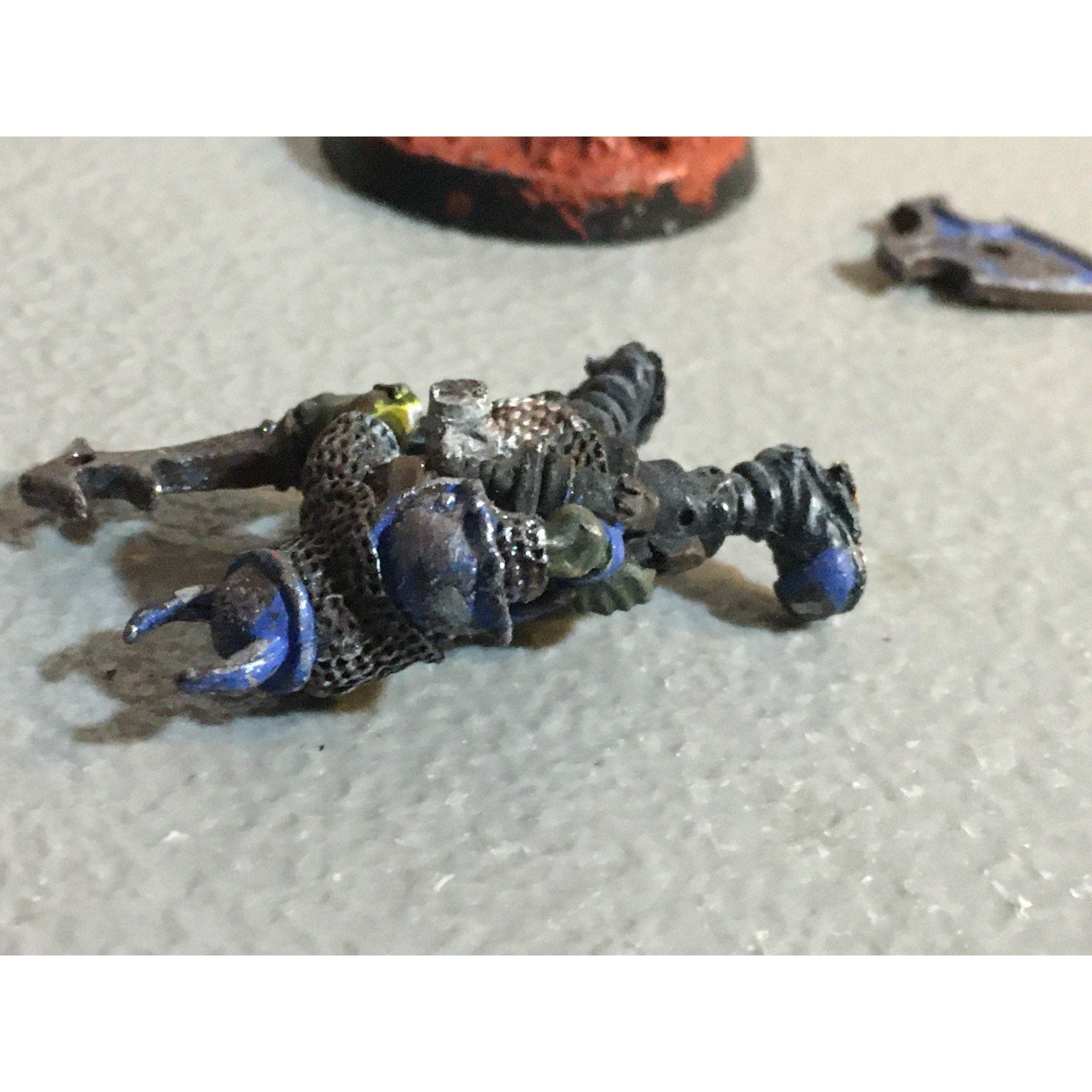 A30011 WARHAMMER FANTASY REG RENOWN HARBOTH'S ORC ARCHERS HARBOTH LEADER GW