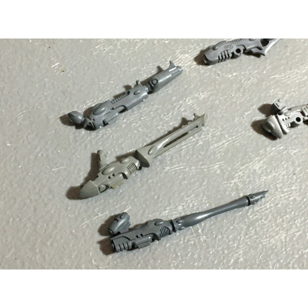 A22273 WARHAMMER 40K ELDAR CRAFTWORLDS BITS LOT HEAVY WEAPON OPTIONS GW