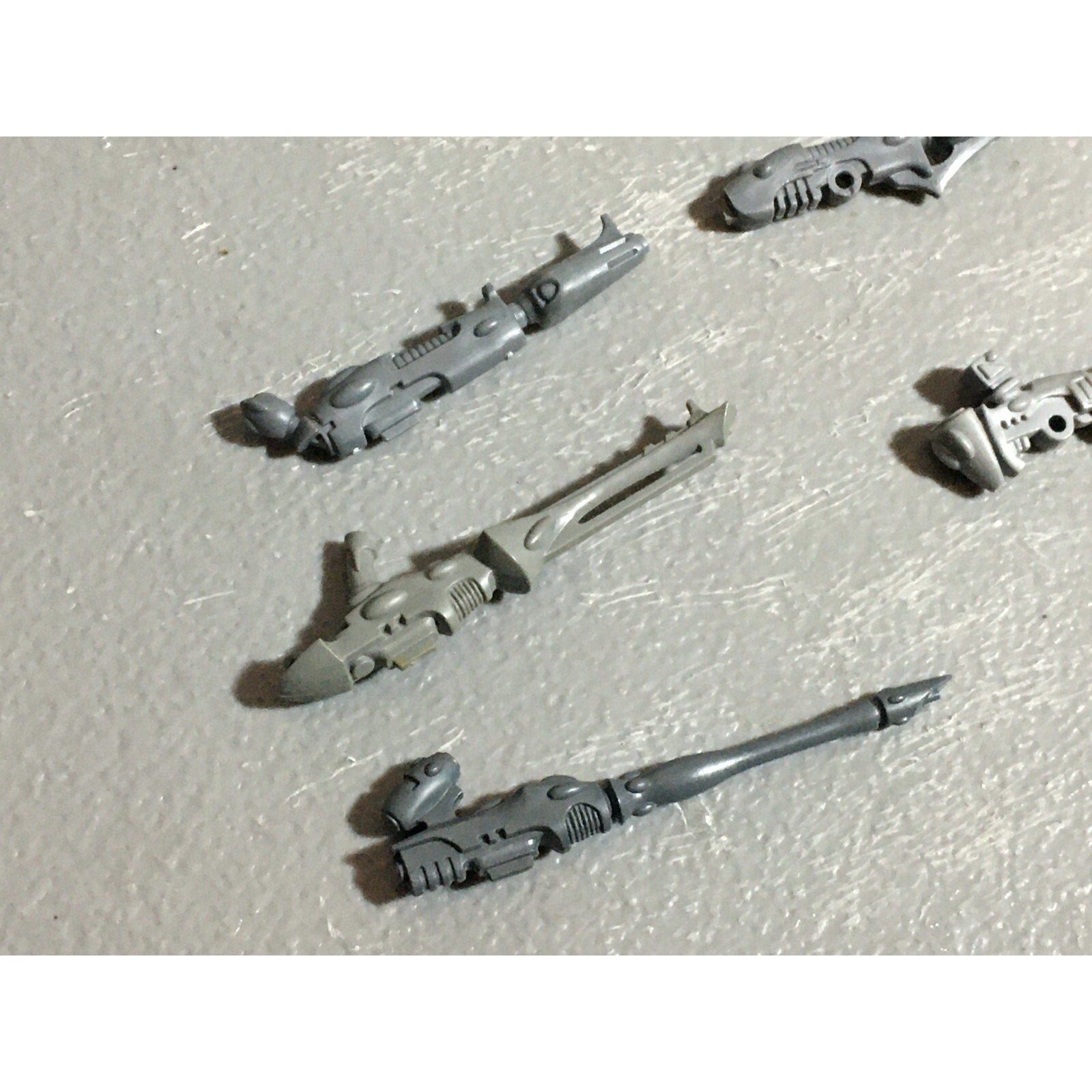 A22273 WARHAMMER 40K ELDAR CRAFTWORLDS BITS LOT HEAVY WEAPON OPTIONS GW