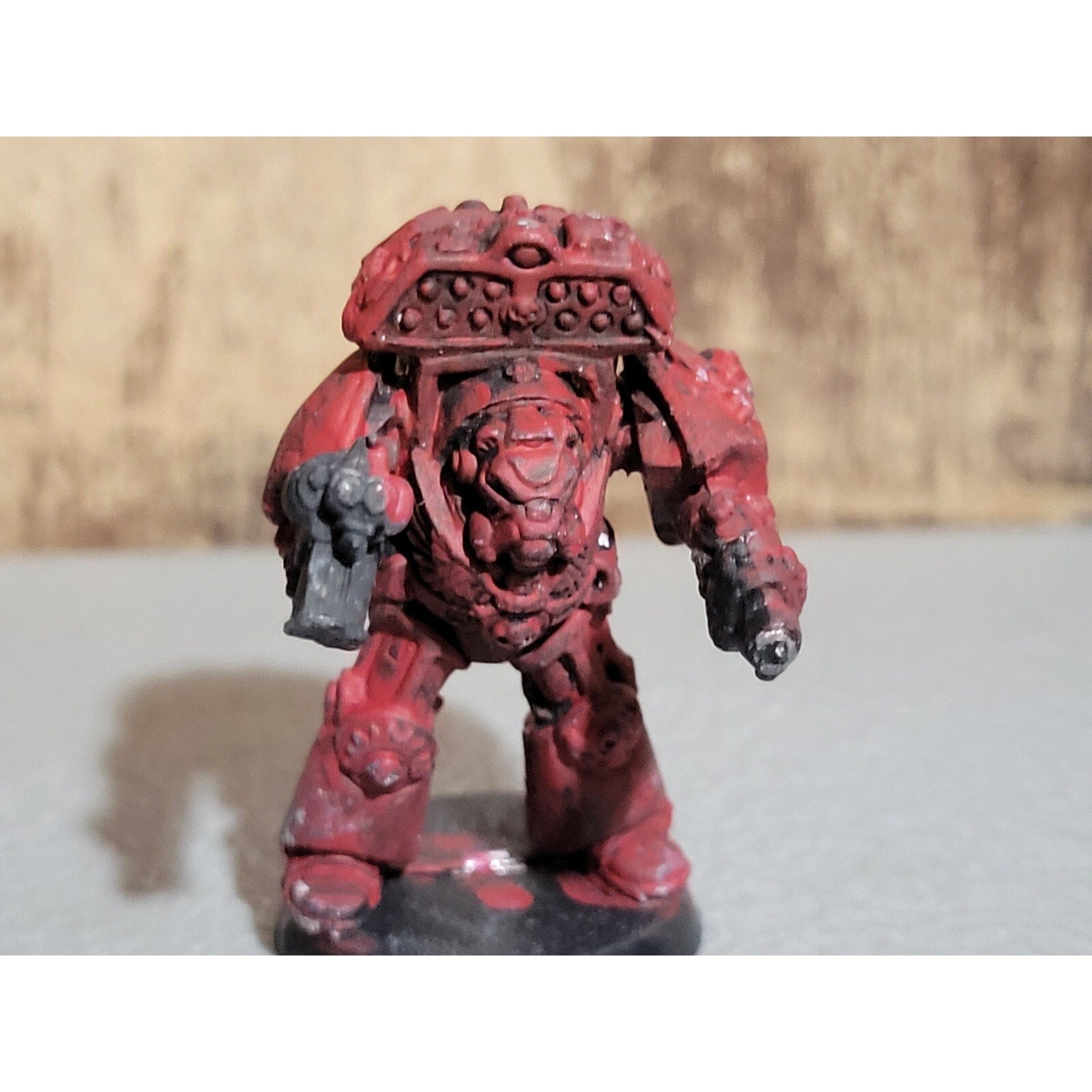 A19201 WARHAMMER 40K METAL SPACE MARINES ROGUE TRADER TERMINATOR CYCLONE MISSLE