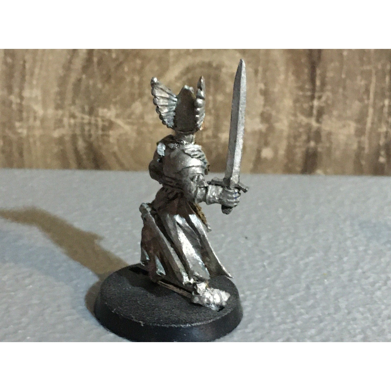 A31064 LOTR LORD OF RINGS GW GAMES WORKSHOP METAL SWAN KNIGHT DOL AMROTH NO SHLD