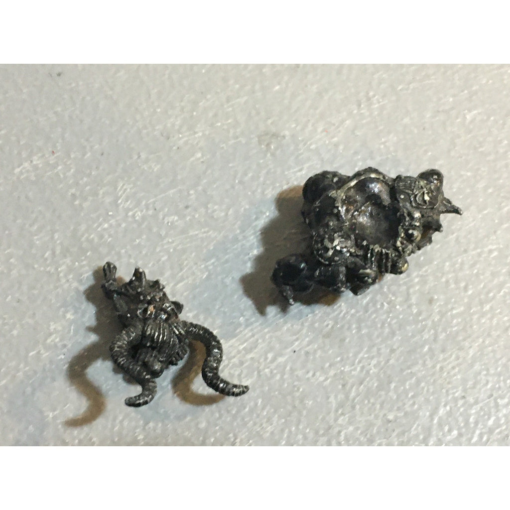 A29243 WARHAMMER 40K CHAOS DAEMONS METAL 6TH EDITION TORSO & HEAD BLOODTHIRSTER